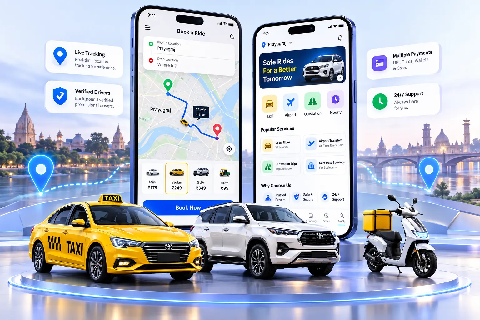 Taxi App Development